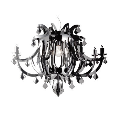 SLAMP Ginetta 1 Light Suspension Chandelier