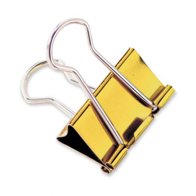 Baumgartens Metallic Paper Clip, 4", Assorted