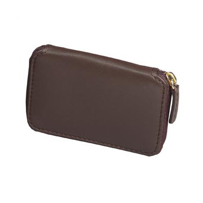 Harness Cowhide Leather Bi-Fold Wallet