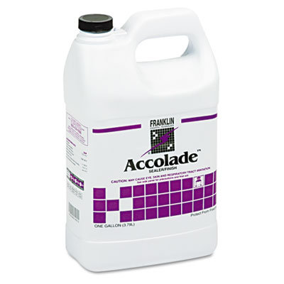 Franklin Cleaning Technology Accolade Floor Sealer, 1gal Bottle, 4/carton                                                                                 
