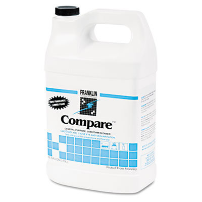 Franklin Cleaning Technology Compare Floor Cleaner, 1gal Bottle, 4/carton                                                                                 