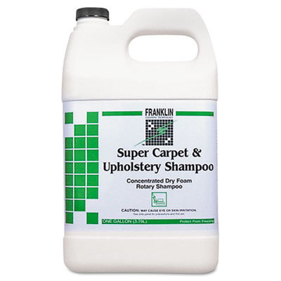 Franklin Cleaning Technology Super Carpet & Upholstery Shampoo, 1gal Bottle                                                                               