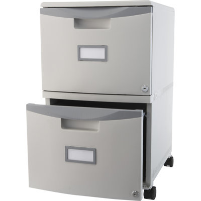 Storex 18" Mobile Filling Cabinet