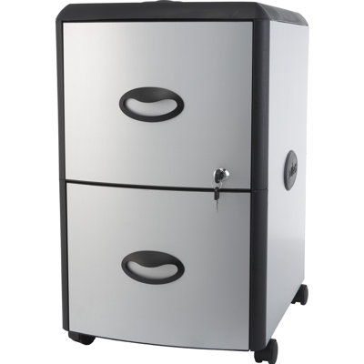 Storex 18" Mobile Filling Cabinet