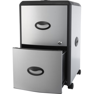 Storex 18" Mobile Filling Cabinet