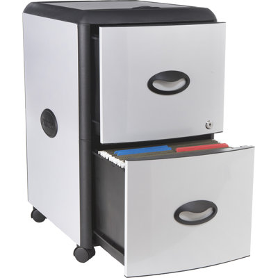 Storex 18" Mobile Filling Cabinet