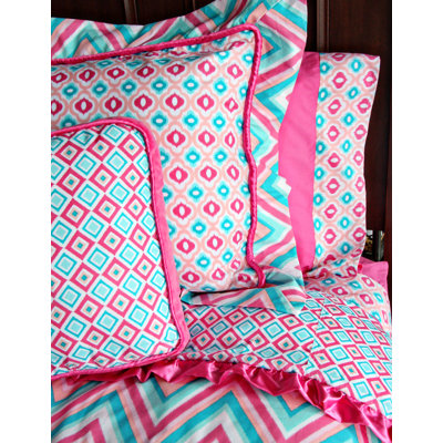 Caden Lane Ikat Girl Duvet Collection