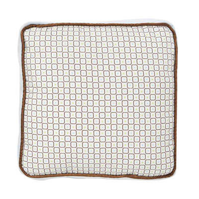 Caden Lane Classic Blue Square Pillow