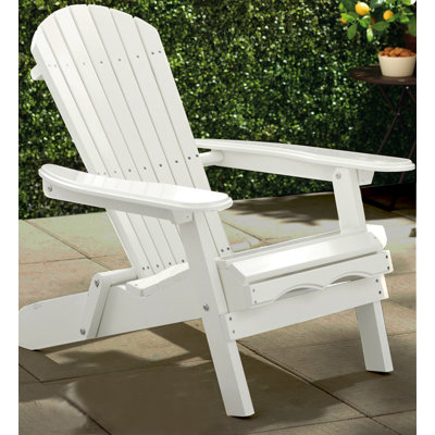 Atlantic Outdoor Painted Simple Adirondack Chair