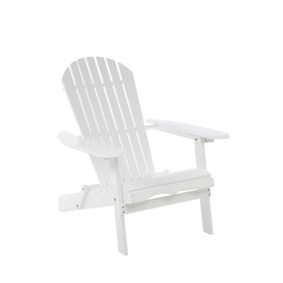 Atlantic Outdoor Painted Simple Adirondack Chair