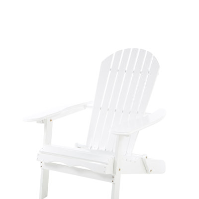Atlantic Outdoor Painted Simple Adirondack Chair