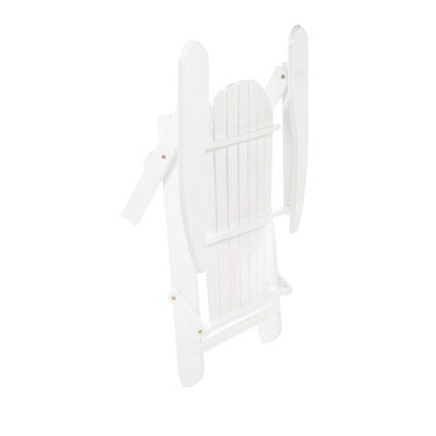 Atlantic Outdoor Painted Simple Adirondack Chair