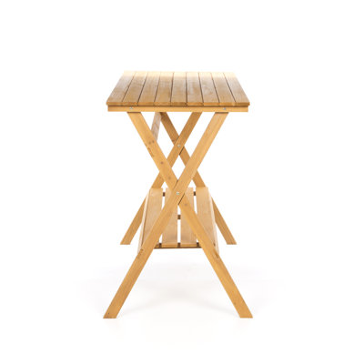 Atlantic Outdoor Simple Potting Coffee Table