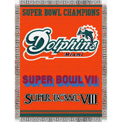 Northwest Co. NFL Commemorative Tapestry Throw