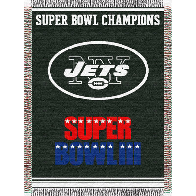 Northwest Co. NFL Commemorative Tapestry Throw
