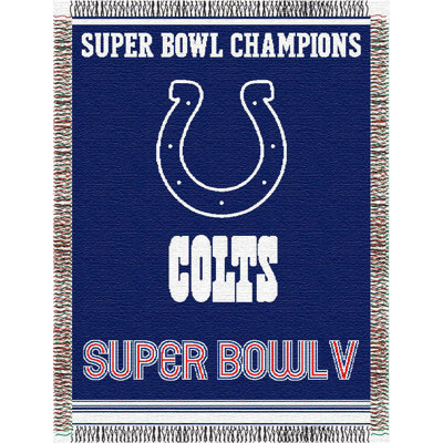 Northwest Co. NFL Commemorative Tapestry Throw