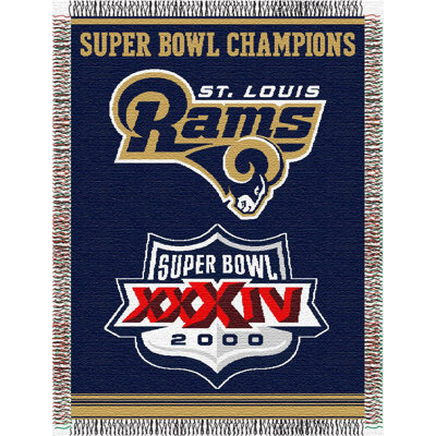 Northwest Co. NFL Commemorative Tapestry Throw