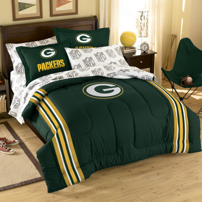Northwest Co. NFL Green Bay Packers Bed in Bag Set