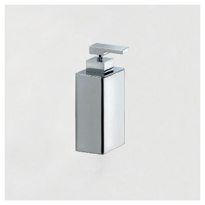 Urban Free Standing Soap Dispenser in Polished Chrome