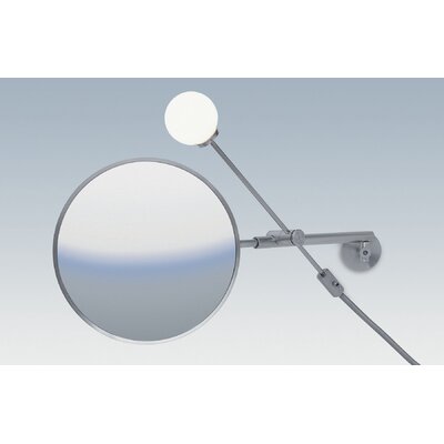 Magnifying Makeup Mirror on Ws Bath Collections Dr  Jane Wall Mount Magnifying  5x  Makeup Mirror