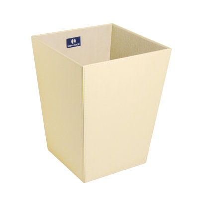 WS Bath Collections Ecopelle Waste Basket