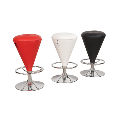 Wildon Home &reg; Cone Gas Lift Swivel Barstool