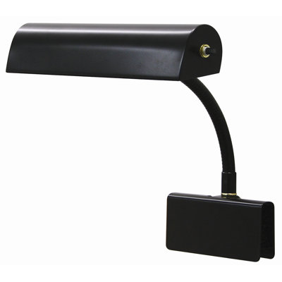 Grand Piano Lamp in Black