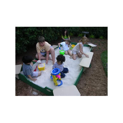 Sandlock Sandboxes Bench Seat