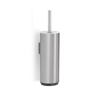 Blomus Sento Wall Mount Toilet Brush with Optional Wall Mounting Kit