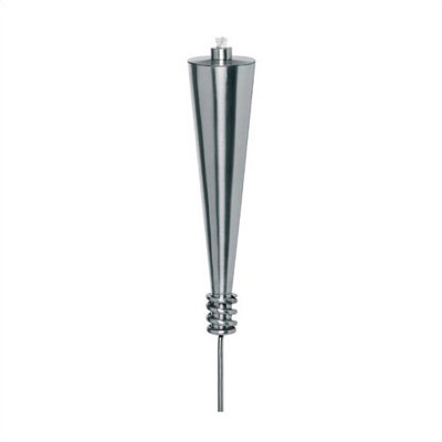 Blomus Orchos Garden Torch with Ground Support