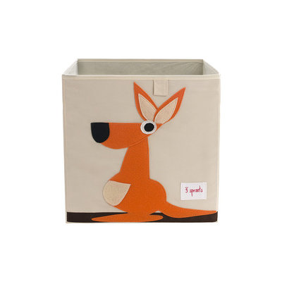 3 Sprouts Kangaroo Storage Box
