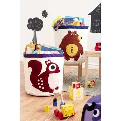 3 Sprouts Bear Storage Bin