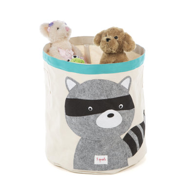 3 Sprouts Racoon Storage Bin