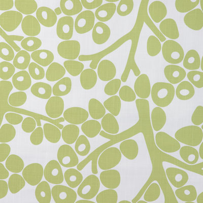 Oilo Modern Berries Bedding Collection in Spring Green