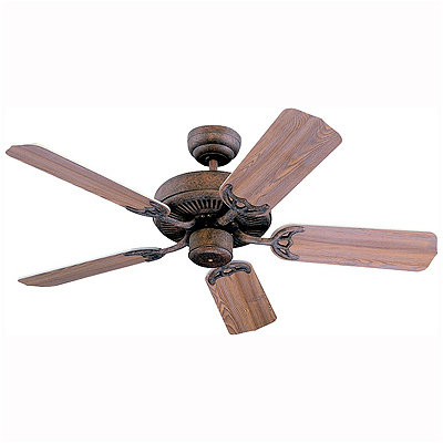 Monte Carlo Fan Company 42" Homeowner's Select 5 Blade Ceiling Fan
