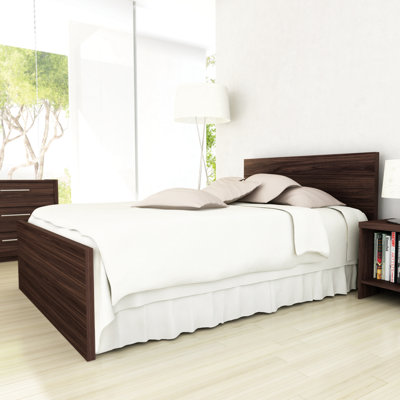 dCOR design Brook Panel Bed