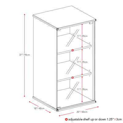 dCOR design Fillmore Audio Rack