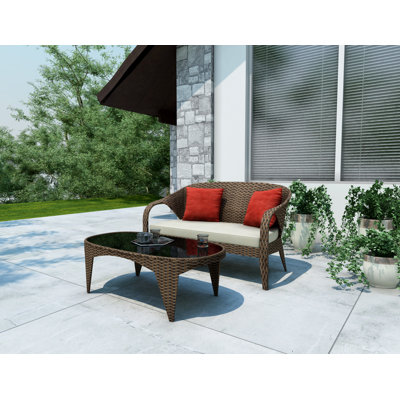 dCOR design Harrison Patio Sofa Set