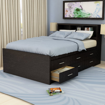 dCOR design Willow Captains Storage Bed