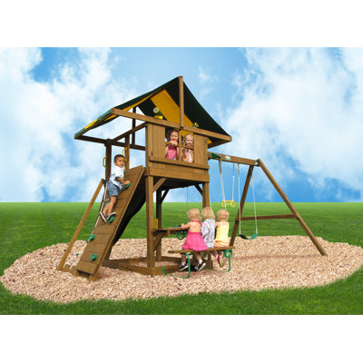 Playtime Swing Sets Lincoln Swing Set