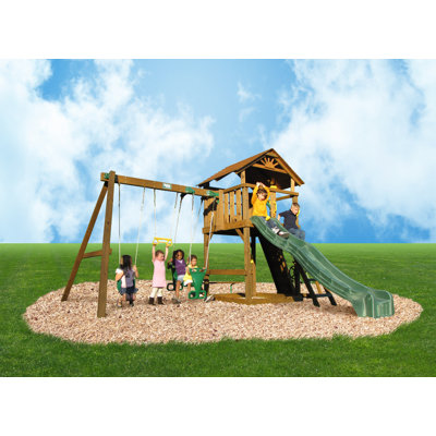 Playtime Swing Sets Stockbridge Swing Set