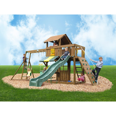Playtime Swing Sets Cambridge Swing Set