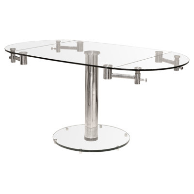 Home Essence Oval Extending Dining Table
