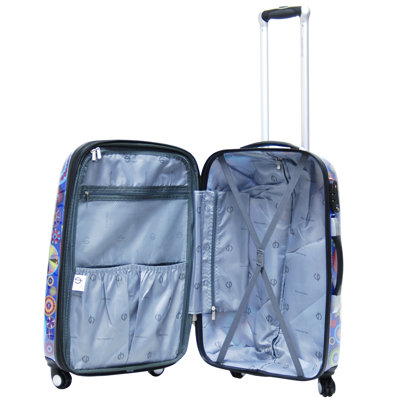 CalPak Carnival Expandable Hardsided 3 Piece Spinner Luggage Set