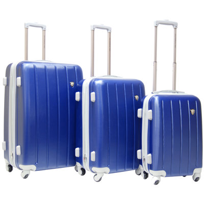 CalPak Klub 3-Piece Hardsided Expandable Luggage Set