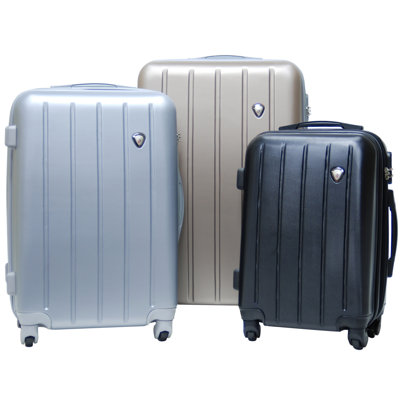 CalPak Klub 3-Piece Hardsided Expandable Luggage Set