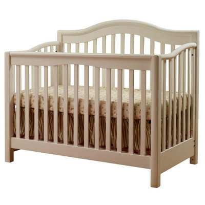 Sorelle Sophia 4-in-1 Convertible Crib in Espresso