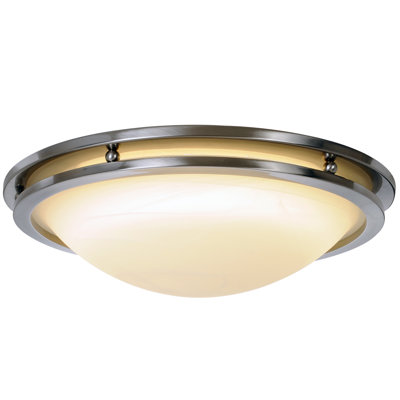 AF Lighting Contemporary Lighting 1 Light Flush Mount