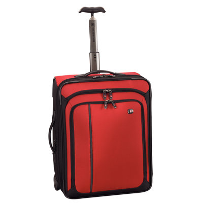 Victorinox Travel Gear Werks Traveler 4.0 20" Extra Capacity Expandable Rolling Carry On