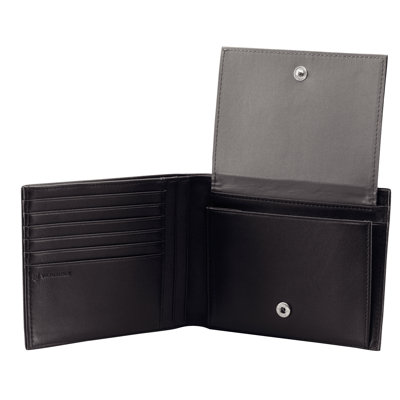 Victorinox Travel Gear Altius&trade; 3.0 Innsbruck Leather Deluxe Bi-Fold Organizer with European ID Window and Coin Pocket